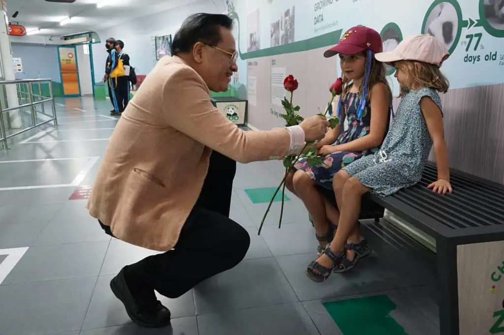 สวนสัตว์เชียงใหม่ จัดกิจกรรม Valentine's Day “Happy Love Happy Chiangmai Zoo”