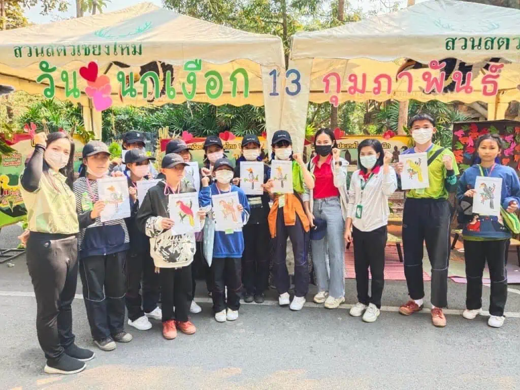 สวนสัตว์เชียงใหม่ จัดกิจกรรม Valentine's Day “Happy Love Happy Chiangmai Zoo”