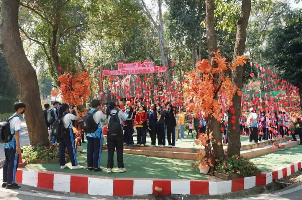 สวนสัตว์เชียงใหม่ จัดกิจกรรม Valentine's Day “Happy Love Happy Chiangmai Zoo”