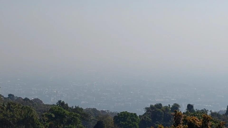เชียงใหม่ทะยานขึ้นอันดับ 4 เมืองอากาศแย่ที่สุดของโลก เชียงใหม่ทะยานขึ้นอันดับ 4 เมืองอากาศแย่ที่สุดของโลก