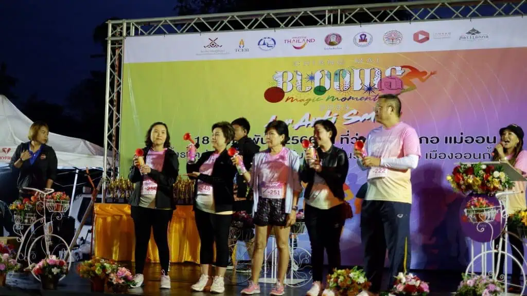 Chiang Mai Run x อำเภอแม่ออน กระตุ้นการท่องเที่ยวเชียงกีฬา ส่งเสริมให้ใส่ใจในด้านสุขภาพ