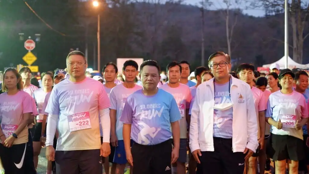 Chiang Mai Run x อำเภอแม่ออน กระตุ้นการท่องเที่ยวเชียงกีฬา ส่งเสริมให้ใส่ใจในด้านสุขภาพ