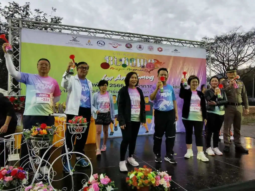 Chiang Mai Run x อำเภอแม่ออน กระตุ้นการท่องเที่ยวเชียงกีฬา ส่งเสริมให้ใส่ใจในด้านสุขภาพ