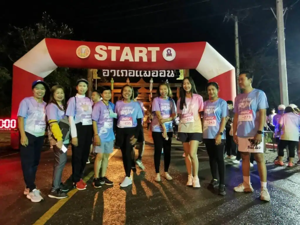 Chiang Mai Run x อำเภอแม่ออน กระตุ้นการท่องเที่ยวเชียงกีฬา ส่งเสริมให้ใส่ใจในด้านสุขภาพ