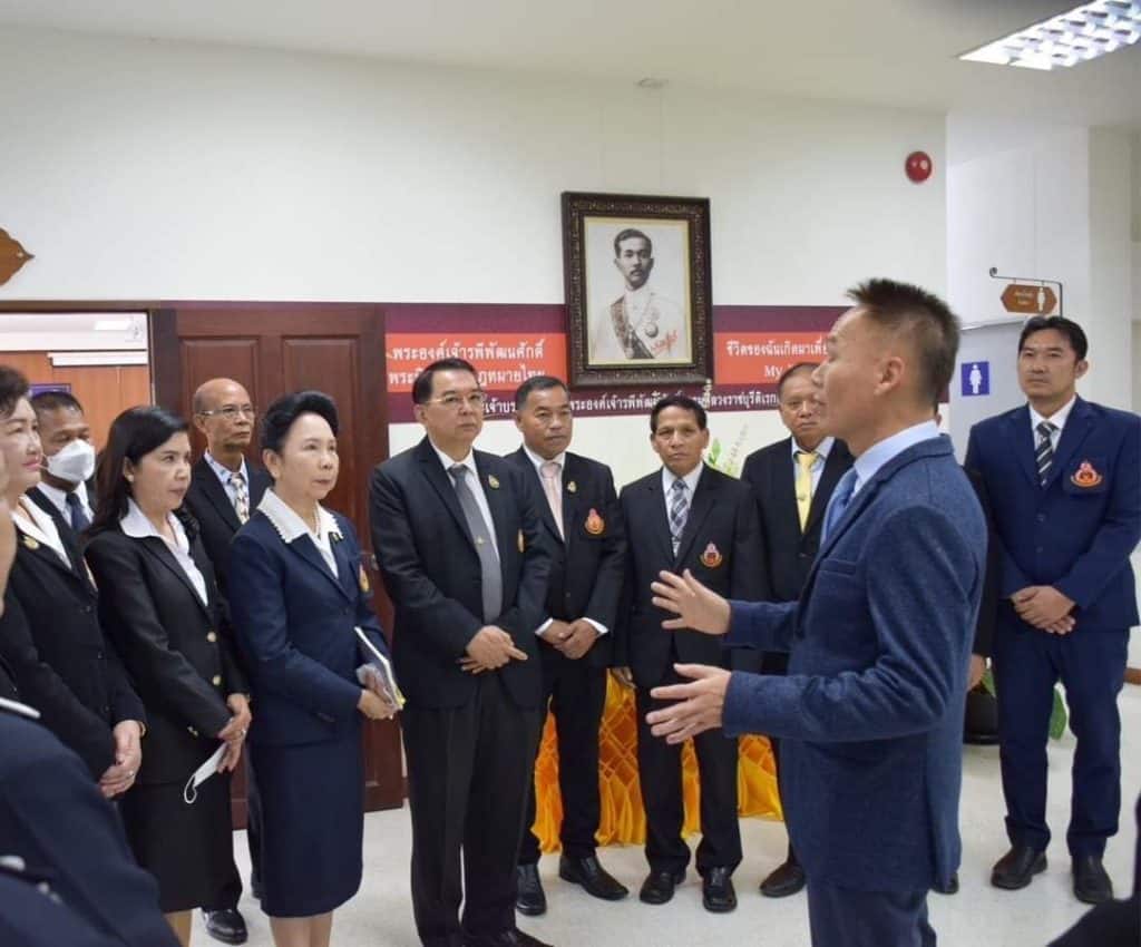 ปธ.ศาลฎีกา มอบนโยบายแก่ศาลฯภาค 8 กระบี่ - พังงา ปธ.ศาลฎีกา มอบนโยบายแก่ศาลฯภาค 8 กระบี่ - พังงา