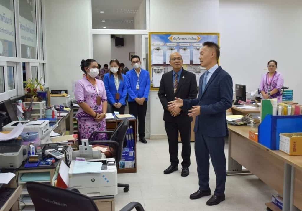 ปธ.ศาลฎีกา มอบนโยบายแก่ศาลฯภาค 8 กระบี่ - พังงา ปธ.ศาลฎีกา มอบนโยบายแก่ศาลฯภาค 8 กระบี่ - พังงา