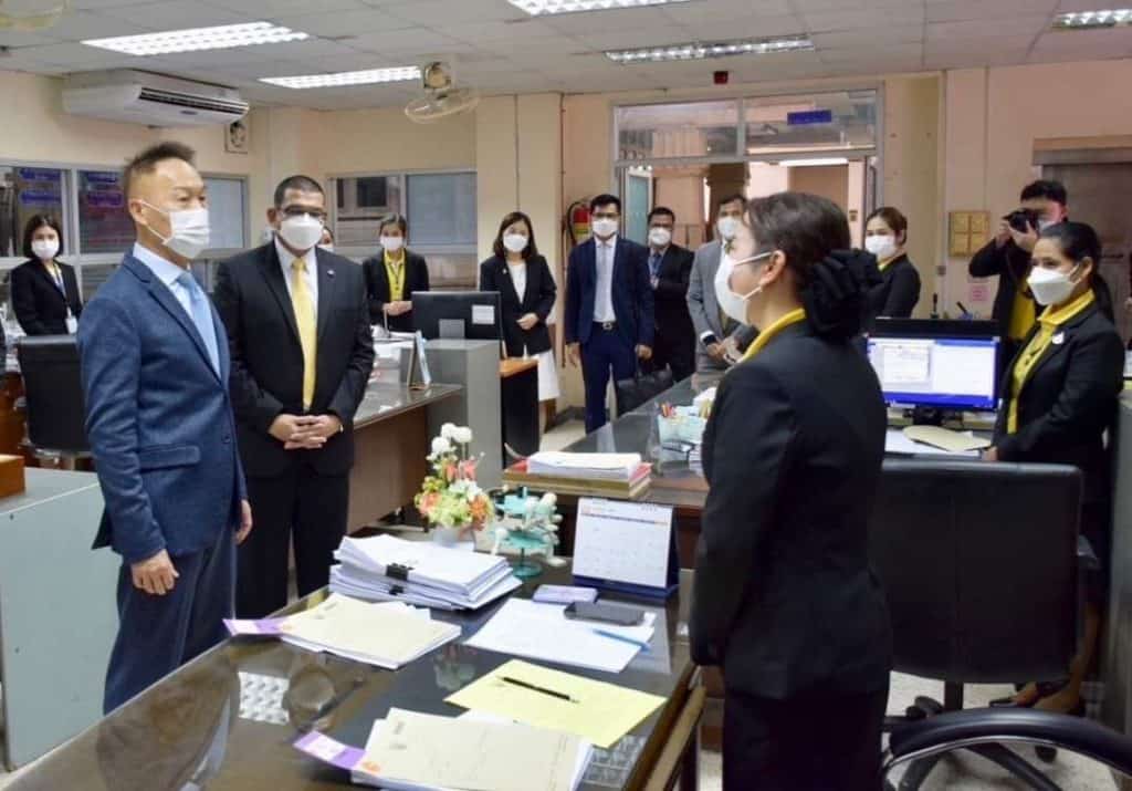 ปธ.ศาลฎีกา มอบนโยบายแก่ศาลฯภาค 8 กระบี่ - พังงา ปธ.ศาลฎีกา มอบนโยบายแก่ศาลฯภาค 8 กระบี่ - พังงา