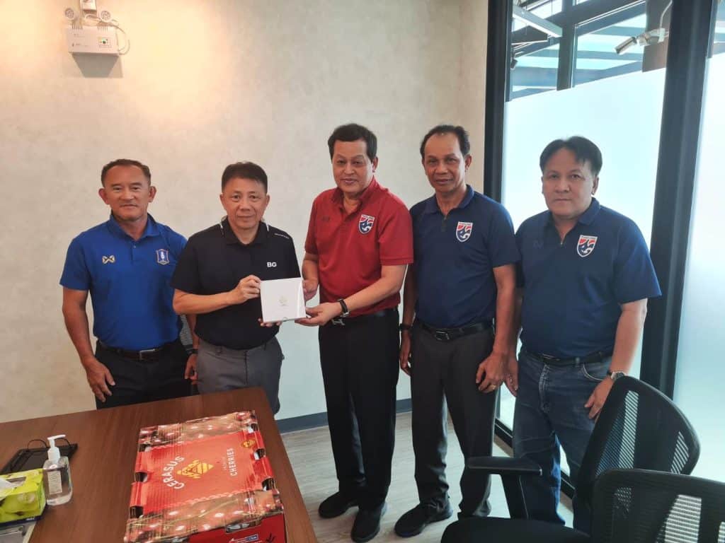 ผอ.ทีมชาติไทย U23 ขอบคุณ สโมสรตอบรับส่งแข้งไทยร่วมทีมชาติ U23 ผอ.ทีมชาติไทย U23 ขอบคุณ สโมสรตอบรับส่งแข้งไทยร่วมทีมชาติ U23