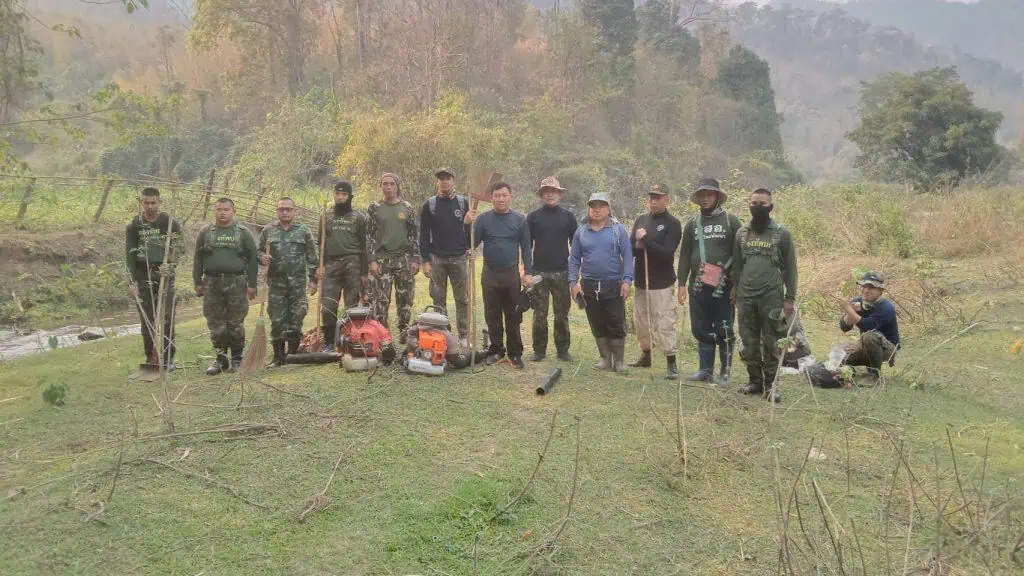 ไฟป่าโหม วันเดียวเชียงใหม่พบจุดความร้อนกว่า 200 จุด