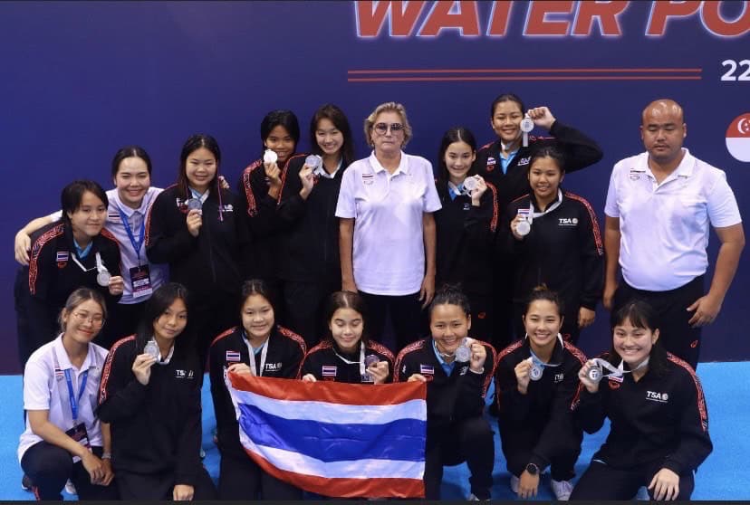 ทัพโปโลน้ำชาย-หญิงทีมชาติไทย คว้าโควต้า 4 ทีมเอเชียชิงแชมป์โลก ทัพโปโลน้ำชาย-หญิงทีมชาติไทย คว้าโควต้า 4 ทีมเอเชียชิงแชมป์โลก