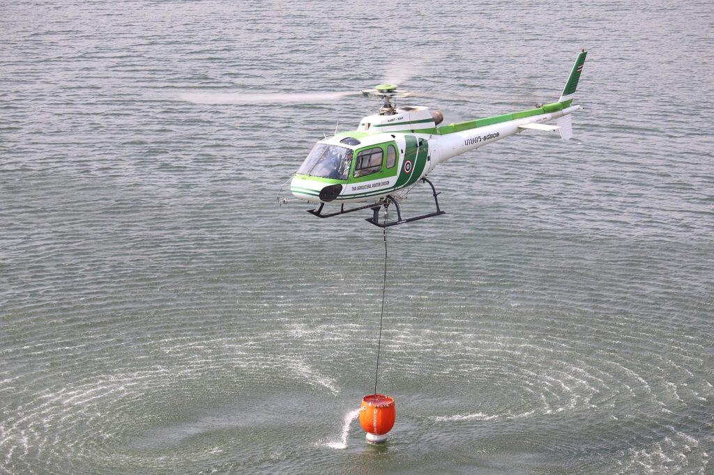 ศอ.ปกป.ภาค 3 ประสาน ทอ. ส่งเครื่อง BT-67 โปรยน้ำดับไฟ บรรเทาฝุ่น เชียงราย ศอ.ปกป.ภาค 3 ประสาน ทอ. ส่งเครื่อง BT-67 โปรยน้ำดับไฟ บรรเทาฝุ่น เชียงราย