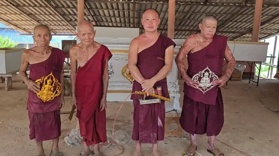 "ครูบาโลงศพ" บอกบุญญาติโยม เตรียมจัดทอดผ้าป่าโลงศพ สร้างบุญกุศลรับ"ปี๋ใหม่เมือง"