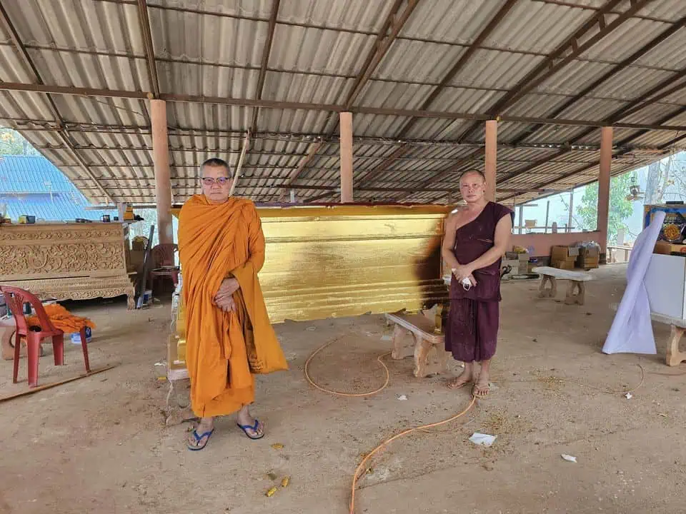 "ครูบาโลงศพ" บอกบุญญาติโยม เตรียมจัดทอดผ้าป่าโลงศพ สร้างบุญกุศลรับ"ปี๋ใหม่เมือง"