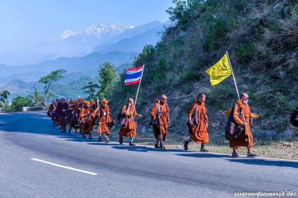 ขอเชิญร่วมอุปถัมภ์บุญ "ธรรมยาตราสร้างศาสนทายาท สู่แดนพุทธภูมิปี 6 " ธุดงค์เลียบเทือกเขาหิมาลัย สูง 3,500 เมตร