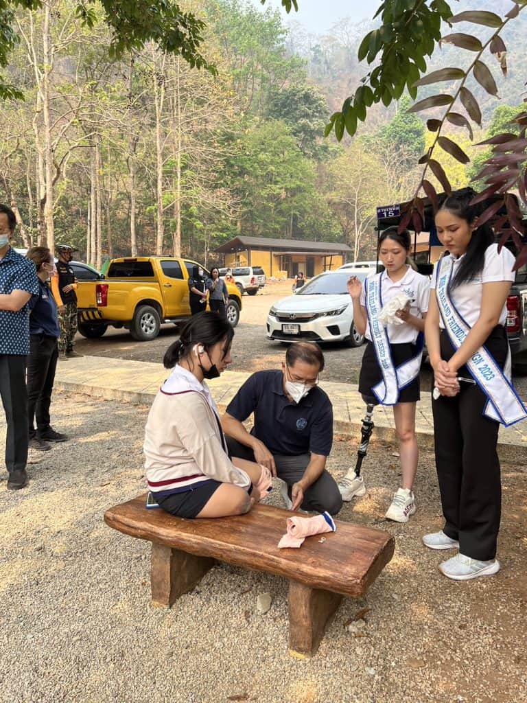 "วีระศักดิ์-กฤษณะ" นำทีมทูตอารยสถาปัตย์ เยือนเชียงราย "วีระศักดิ์-กฤษณะ" นำทีมทูตอารยสถาปัตย์ เยือนเชียงราย