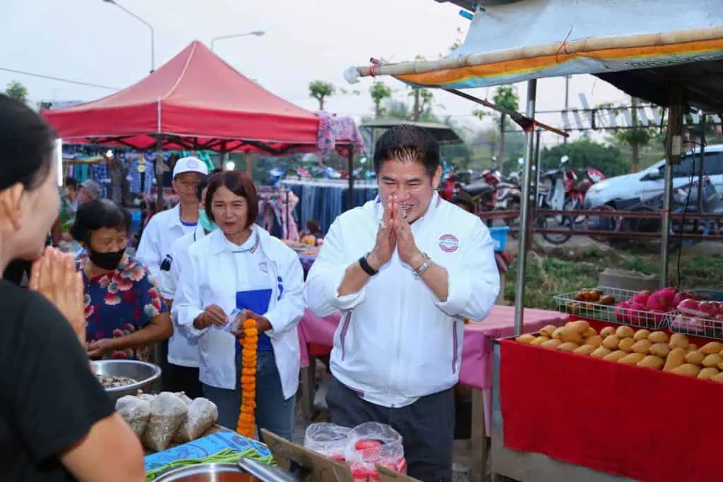 'ผู้กองธรรมนัส’ ลุยหาเสียงพะเยา ชูรักบ้านเกิด เดินหน้าพัฒนาต่อ