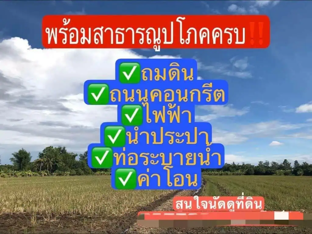 หลอกขายที่ดินจัดสรรทิพย์ พบเหยื่อนับพันราย