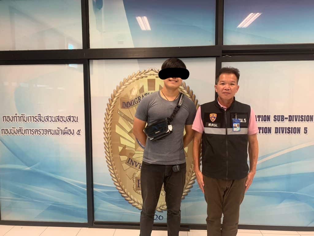 สืบตม. 5 จับต่างด้าวทำงานไม่มีใบอนุญาต สืบตม. 5 จับต่างด้าวทำงานไม่มีใบอนุญาต