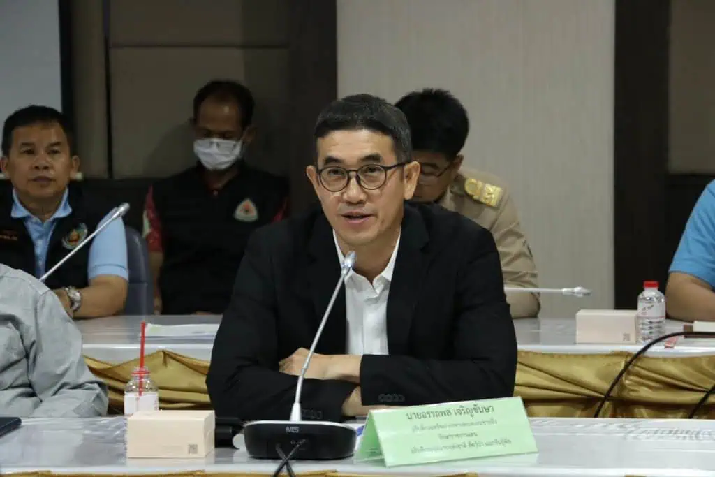 "วีระศักดิ์" ร่วมประชุม กพร. หนุนแก้ปัญหาฝุ่นควันเชียงใหม่