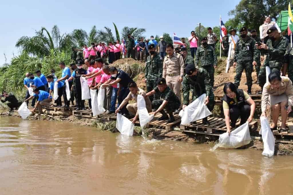 ผบ.กกล.ผาเมือง ร่วมสร้าง “หมู่บ้านเข้มแข็งคู่ขนานตามแนวชายแดนไทย - เมียนมา" ผบ.กกล.ผาเมือง ร่วมสร้าง “หมู่บ้านเข้มแข็งคู่ขนานตามแนวชายแดนไทย - เมียนมา"