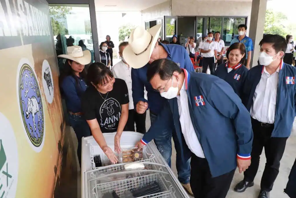 “อนุชา” ลงเชียงราย เร่งสนับสนุนเลี้ยงโคไทย