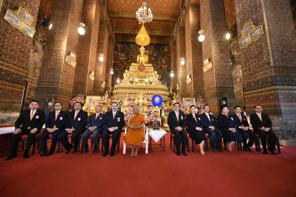 มูลนิธิอาสาเพื่อนพึ่ง (ภาฯ) ยามยาก สภากาชาดไทย จัดพิธีเจริญพระพุทธมนต์ ถวายเป็นพระกุศลใน สมเด็จพระเจ้าลูกเธอ เจ้าฟ้าพัชรกิติยาภา นเรนทิราเทพยวดี กรมหลวงราชสาริณีสิริพัชร มหาวัชรราชธิดา