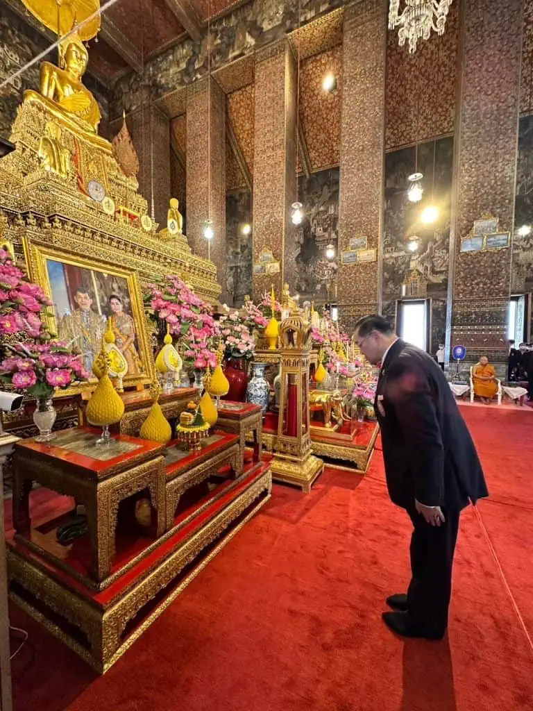 มูลนิธิอาสาเพื่อนพึ่ง (ภาฯ) ยามยาก สภากาชาดไทย จัดพิธีเจริญพระพุทธมนต์ ถวายเป็นพระกุศลใน สมเด็จพระเจ้าลูกเธอ เจ้าฟ้าพัชรกิติยาภา นเรนทิราเทพยวดี กรมหลวงราชสาริณีสิริพัชร มหาวัชรราชธิดา