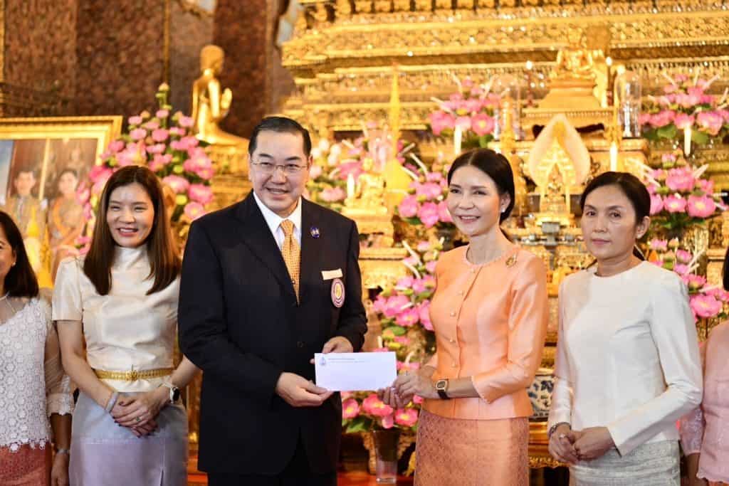 มูลนิธิอาสาเพื่อนพึ่ง (ภาฯ) ยามยาก สภากาชาดไทย จัดพิธีเจริญพระพุทธมนต์ ถวายเป็นพระกุศลใน สมเด็จพระเจ้าลูกเธอ เจ้าฟ้าพัชรกิติยาภา นเรนทิราเทพยวดี กรมหลวงราชสาริณีสิริพัชร มหาวัชรราชธิดา มูลนิธิอาสาเพื่อนพึ่ง (ภาฯ) ยามยาก สภากาชาดไทย จัดพิธีเจริญพระพุทธมนต์ ถวายเป็นพระกุศลใน สมเด็จพระเจ้าลูกเธอ เจ้าฟ้าพัชรกิติยาภา นเรนทิราเทพยวดี กรมหลวงราชสาริณีสิริพัชร มหาวัชรราชธิดา