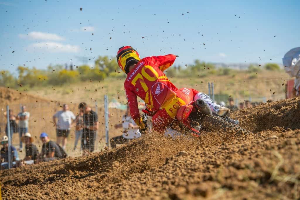 “รูเบน เฟอร์นานเดซ” บิด Honda CRF450R คว้าโพเดียมโฮมเรซ รั้งท็อป 3 โลก “รูเบน เฟอร์นานเดซ” บิด Honda CRF450R คว้าโพเดียมโฮมเรซ รั้งท็อป 3 โลก