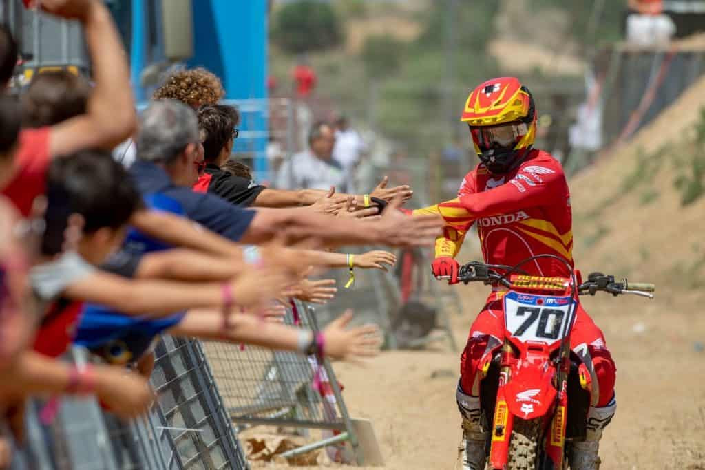 “รูเบน เฟอร์นานเดซ” บิด Honda CRF450R คว้าโพเดียมโฮมเรซ รั้งท็อป 3 โลก “รูเบน เฟอร์นานเดซ” บิด Honda CRF450R คว้าโพเดียมโฮมเรซ รั้งท็อป 3 โลก