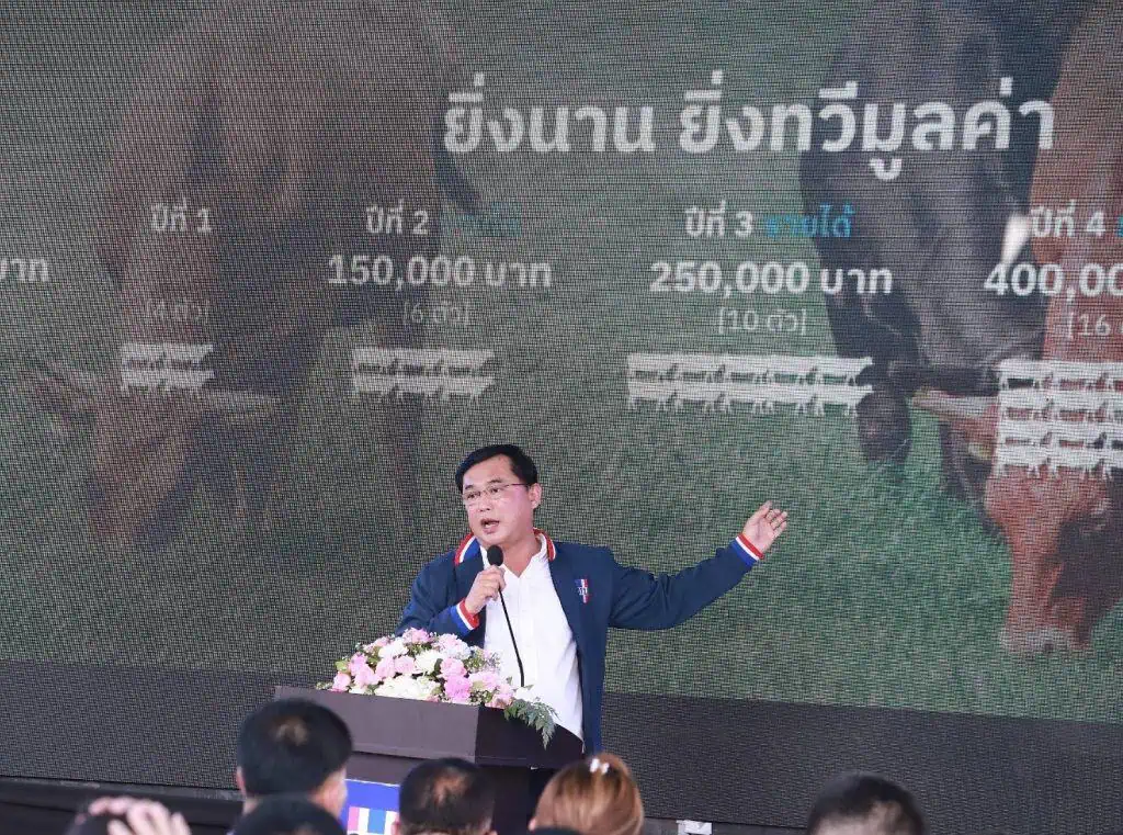 “อนุชา” ลงมุกดาหาร ดันโครงการ “โคล้านครอบครัว”