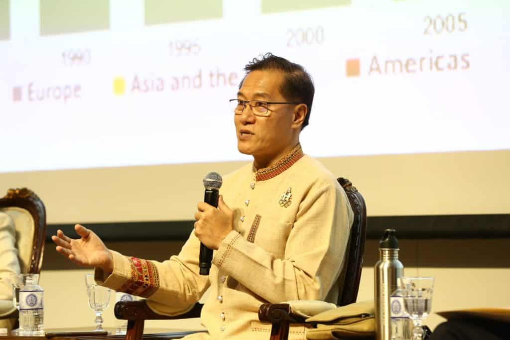 "วีระศักดิ์" ชี้ สเปน ตัวอย่างประเทศเที่ยวเมืองรอง แนะฟื้นเที่ยวบินตรงสเปน-ไทย "วีระศักดิ์" ชี้ สเปน ตัวอย่างประเทศเที่ยวเมืองรอง แนะฟื้นเที่ยวบินตรงสเปน-ไทย