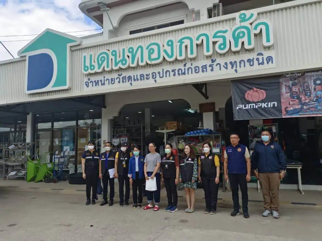 ตม.เชียงใหม่ ตรวจสถานประกอบการ ประชาสัมพันธ์พ.ร.บ.คนเข้าเมือง