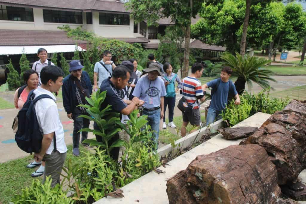 คณะนักวิจัยโครงการ อนุรักษ์อย่างยั่งยืนฯ เข้าศึกษาดูงานสวนพฤกษศาสตร์สมเด็จพระนางเจ้าสิริกิติ์ คณะนักวิจัยโครงการ อนุรักษ์อย่างยั่งยืนฯ เข้าศึกษาดูงานสวนพฤกษศาสตร์สมเด็จพระนางเจ้าสิริกิติ์