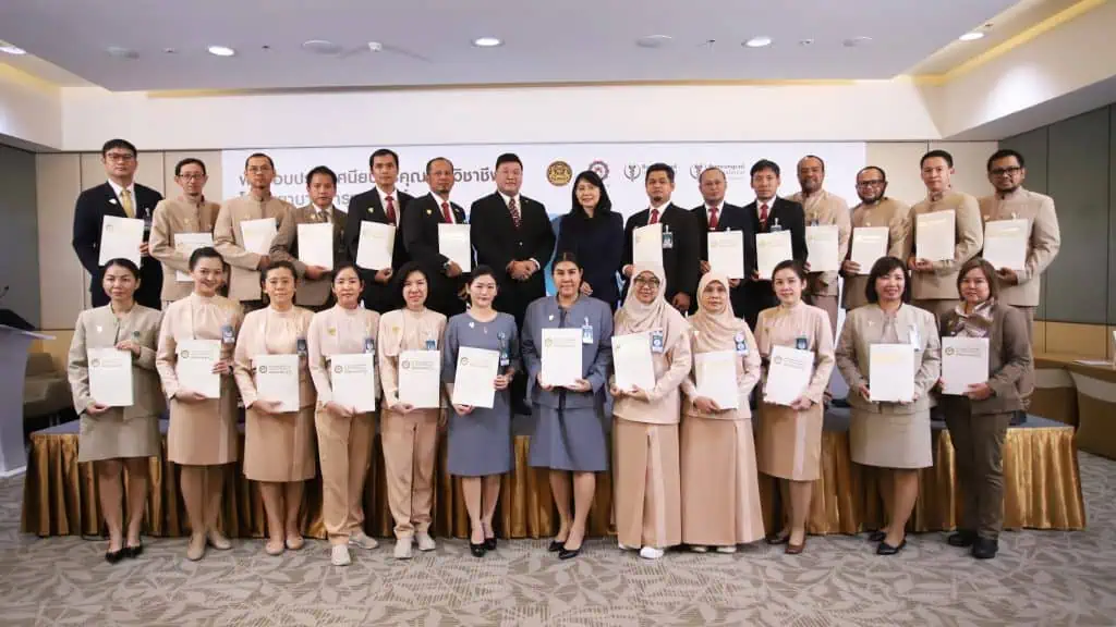 สถาบันคุณวุฒิวิชาชีพ หนุนอุตสาหกรรมบริการสุขภาพ ยก รพ.บำรุงราษฎร์ เป็นต้นแบบ