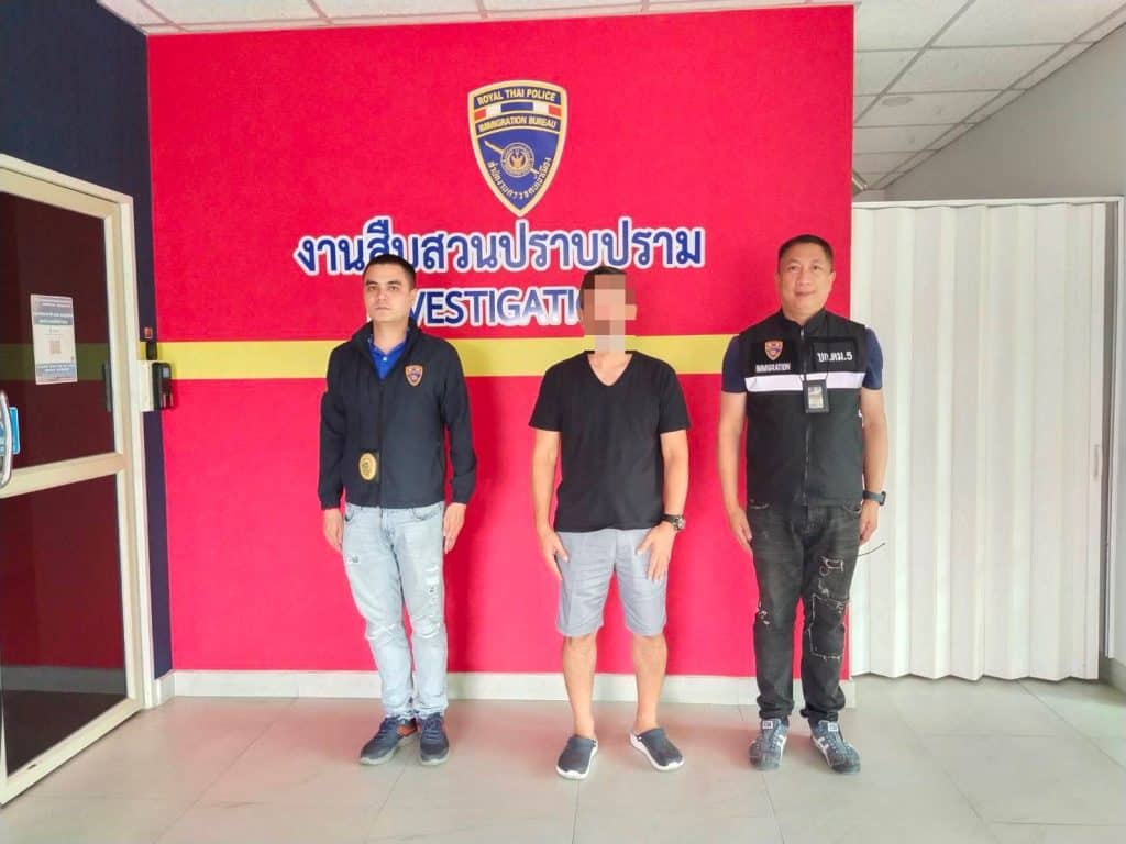 ตม.เชียงใหม่ กวาดล้าง OVERSTAY จับเกาหลีอยู่ในประเทศนานกว่า 1,500 วัน ตม.เชียงใหม่ กวาดล้าง OVERSTAY จับเกาหลีอยู่ในประเทศนานกว่า 1,500 วัน