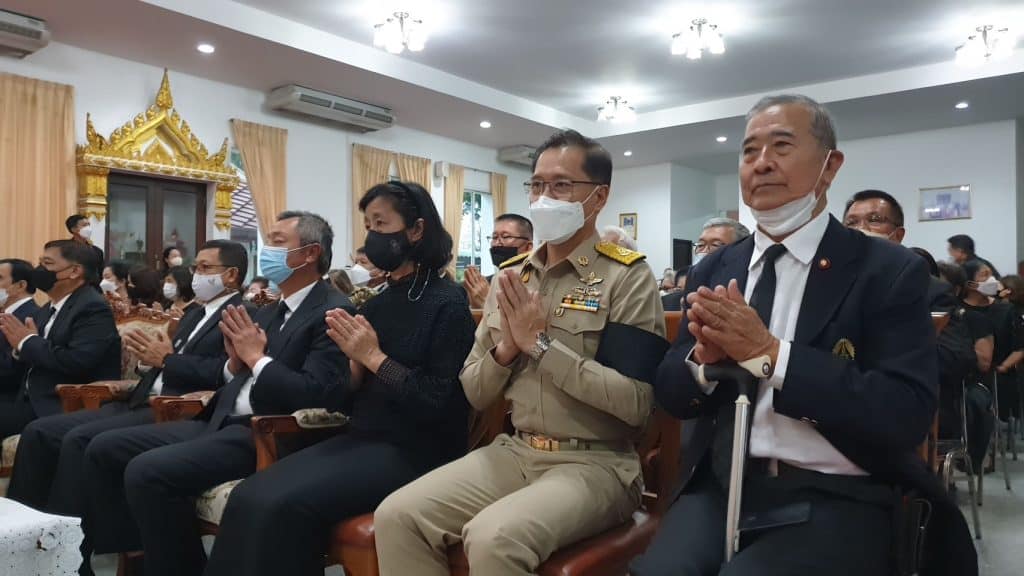 "วีระศักดิ์" ร่วมพิธีสวดพระอภิธรรม "ผู้ว่าฯณรงค์ศักดิ์" "วีระศักดิ์" ร่วมพิธีสวดพระอภิธรรม "ผู้ว่าฯณรงค์ศักดิ์"