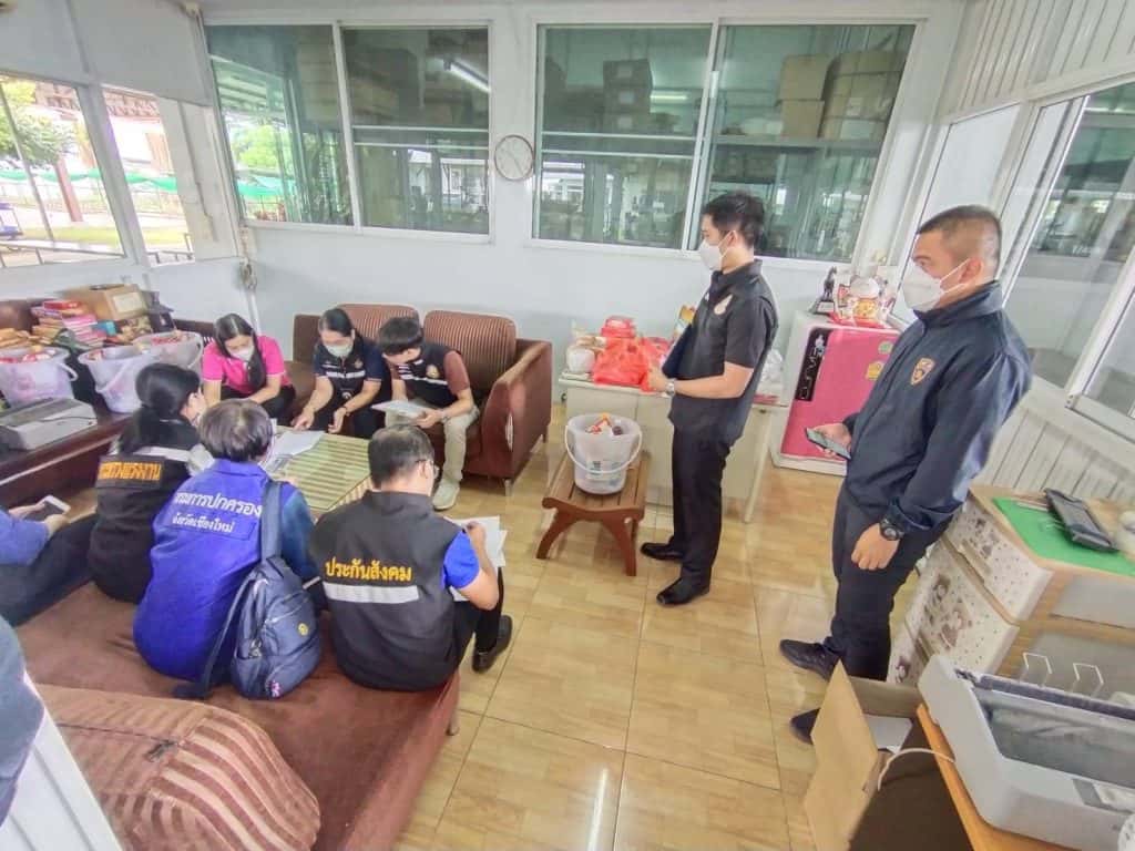 ตม.เชียงใหม่ ลงพื้นที่ตรวจสอบแรงงานต่างด้าวผิดกฎหมาย ตม.เชียงใหม่ ลงพื้นที่ตรวจสอบแรงงานต่างด้าวผิดกฎหมาย