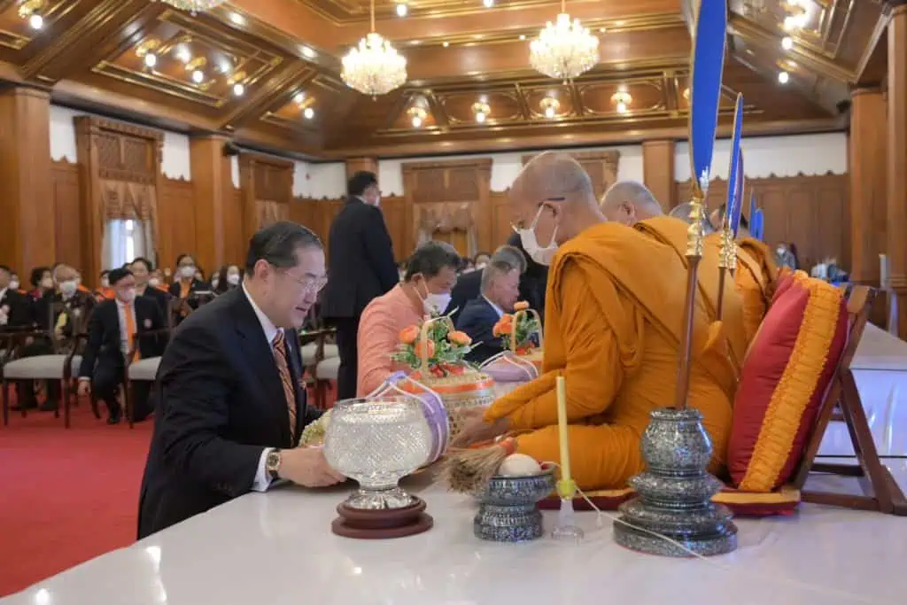 มูลนิธิอาสาเพื่อนพึ่ง (ภาฯ) ยามยาก จัดพิธีเจริญพระพุทธมนต์ ถวายเป็นพระกุศลแด่ "พระองค์ภา"