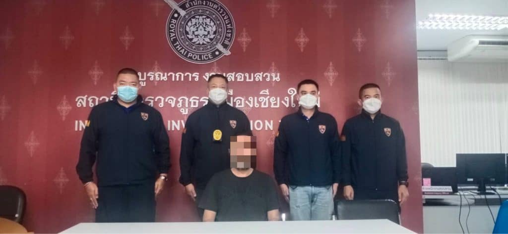 ตม.เชียงใหม่ จับกุมหนุ่มตุรกีอยู่ไทยเกินกำหนด ตม.เชียงใหม่ จับกุมหนุ่มตุรกีอยู่ไทยเกินกำหนด