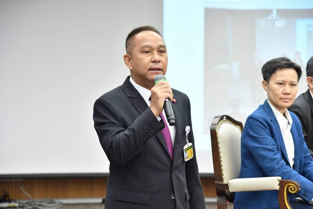 "วีระศักดิ์" เปิดเสวนา "เส้นทางนักกีฬาอาชีพฯ" "วีระศักดิ์" เปิดเสวนา "เส้นทางนักกีฬาอาชีพฯ"