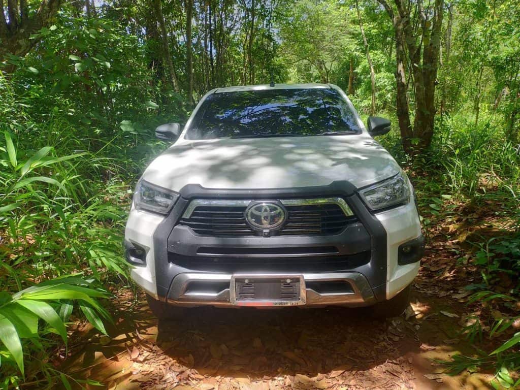 ผาเมือง จับขบวนการลักลอบนำรถข้ามแดน ผาเมือง จับขบวนการลักลอบนำรถข้ามแดน