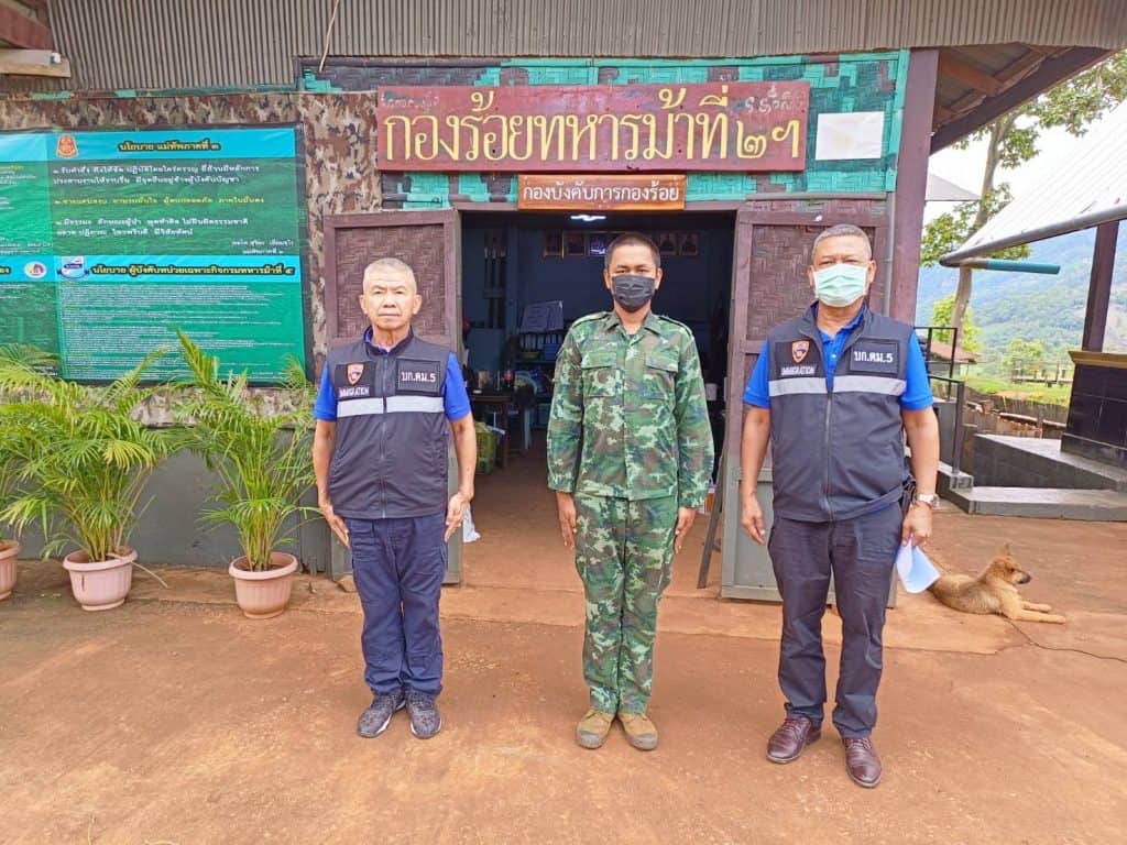 ตม.เชียงใหม่ บูรณาการร่วมทหาร ตรวจเข้มพื้นที่ชายแดน ตม.เชียงใหม่ บูรณาการร่วมทหาร ตรวจเข้มพื้นที่ชายแดน