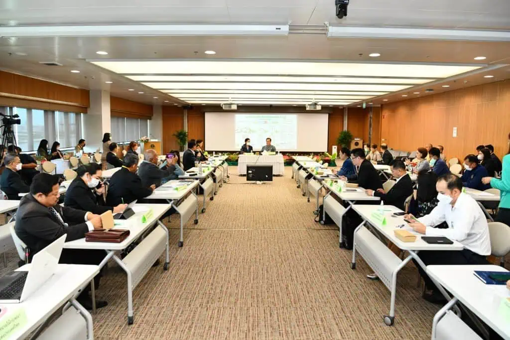 กมธ.ทรัพยากรธรรมชาติและสิ่งแวดล้อม วุฒิสภา จัดประชุมสมัชชาต้นไม้เพื่อแผ่นดินตามรอยพ่อ ครั้งที่ 3