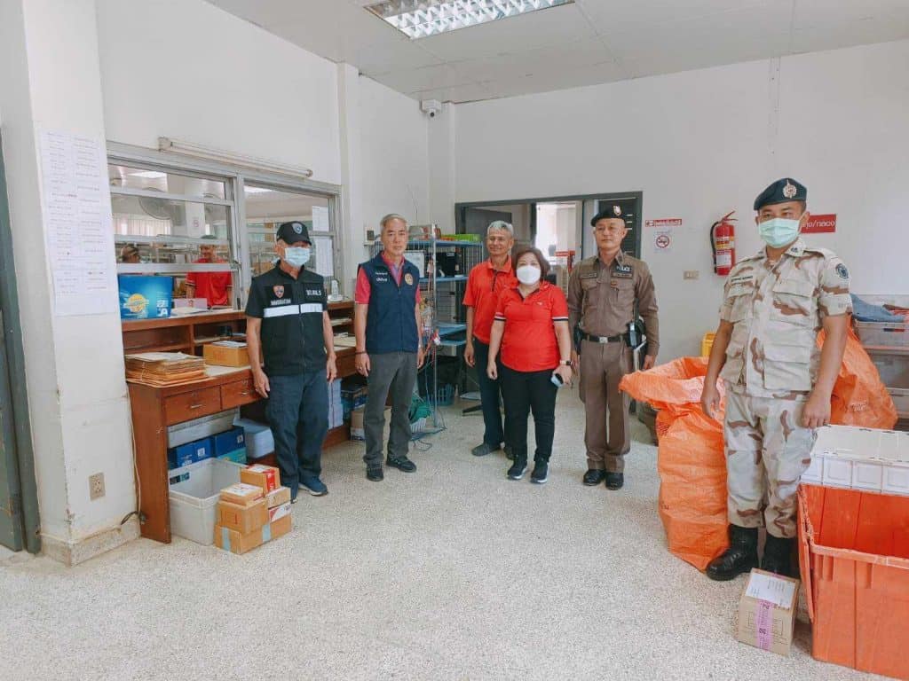 ตม.เชียงใหม่ บูรณาการร่วมออกตรวจสถานประกอบกิจการโลจิสติกส์ ตม.เชียงใหม่ บูรณาการร่วมออกตรวจสถานประกอบกิจการโลจิสติกส์