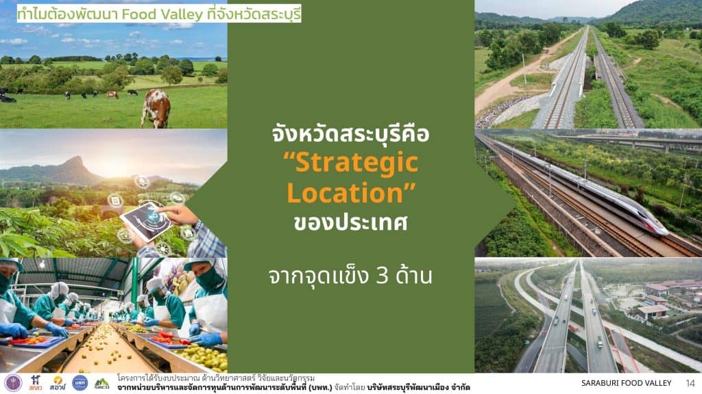 บพท.สานพลังภาคีปักธงความหวังปั้น”สระบุรีฟู้ดวัลเลย์”บนพื้นที่ 5 พันไร่ บพท.สานพลังภาคีปักธงความหวังปั้น”สระบุรีฟู้ดวัลเลย์”บนพื้นที่ 5 พันไร่