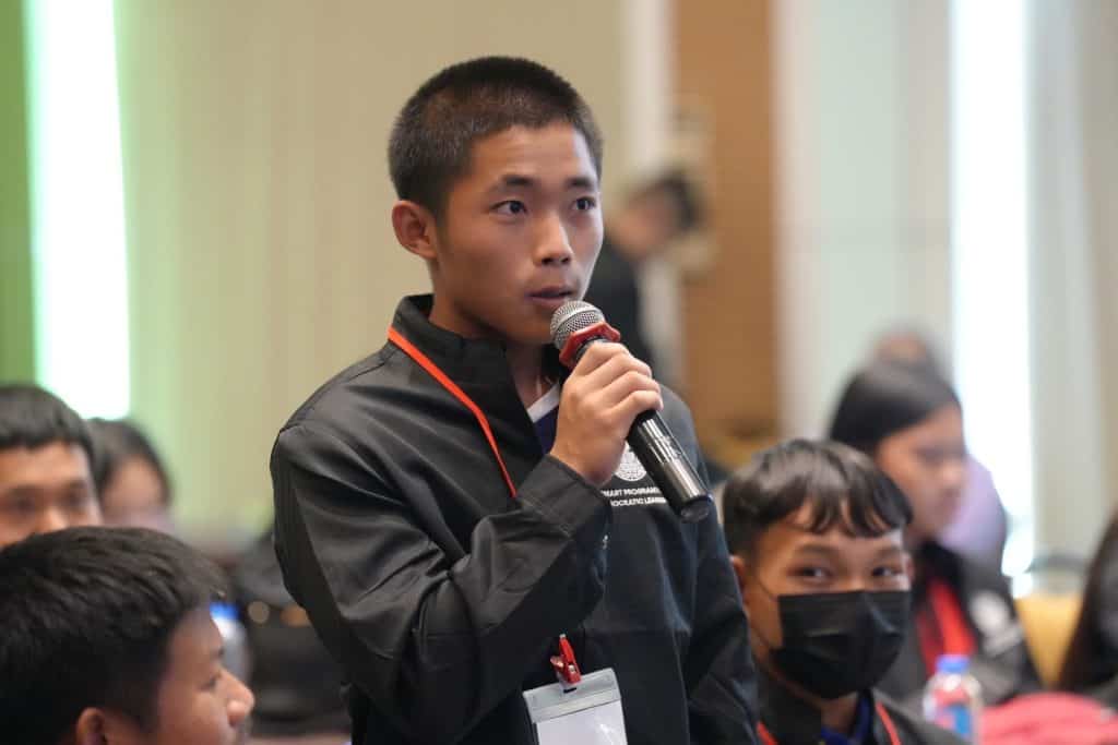 "พล.อ.สิงห์ศึก" เปิดปาฐกถาพิเศษ "โครงการพัฒนาเยาวชนผ่านการเรียนรู้วิถีประชาธิปไตย" "พล.อ.สิงห์ศึก" เปิดปาฐกถาพิเศษ "โครงการพัฒนาเยาวชนผ่านการเรียนรู้วิถีประชาธิปไตย"