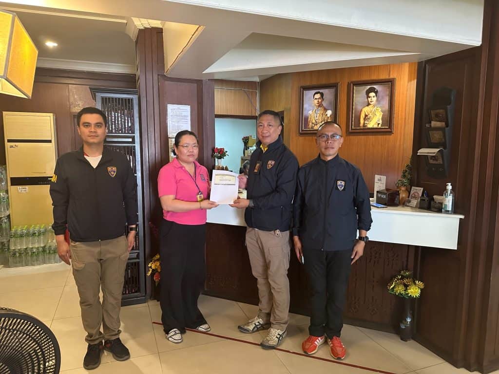 ตม.เชียงใหม่ เดินหน้าประชาสัมพันธ์เชิงรุก แจ้งที่พักอาศัยคนต่างด้าว ตม.เชียงใหม่ เดินหน้าประชาสัมพันธ์เชิงรุก แจ้งที่พักอาศัยคนต่างด้าว