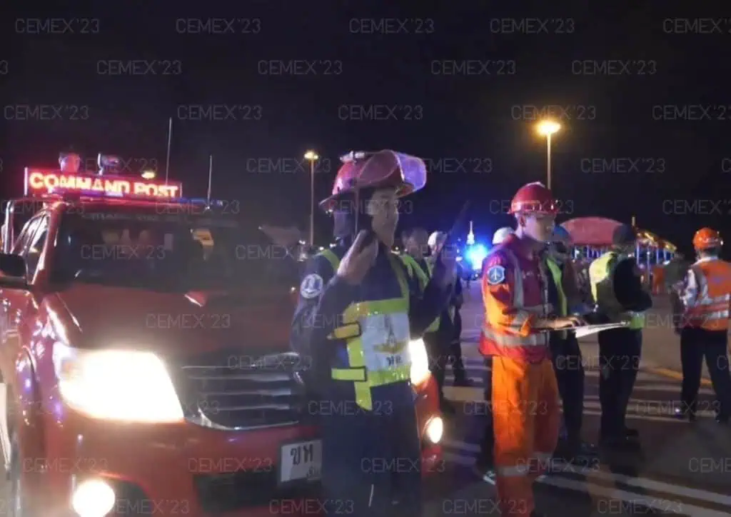 ท่าอากาศยานเชียงใหม่ซ้อมแผนฉุกเฉิน รับเหตุขู่วางระเบิด-ไถลนอกรันเวย์