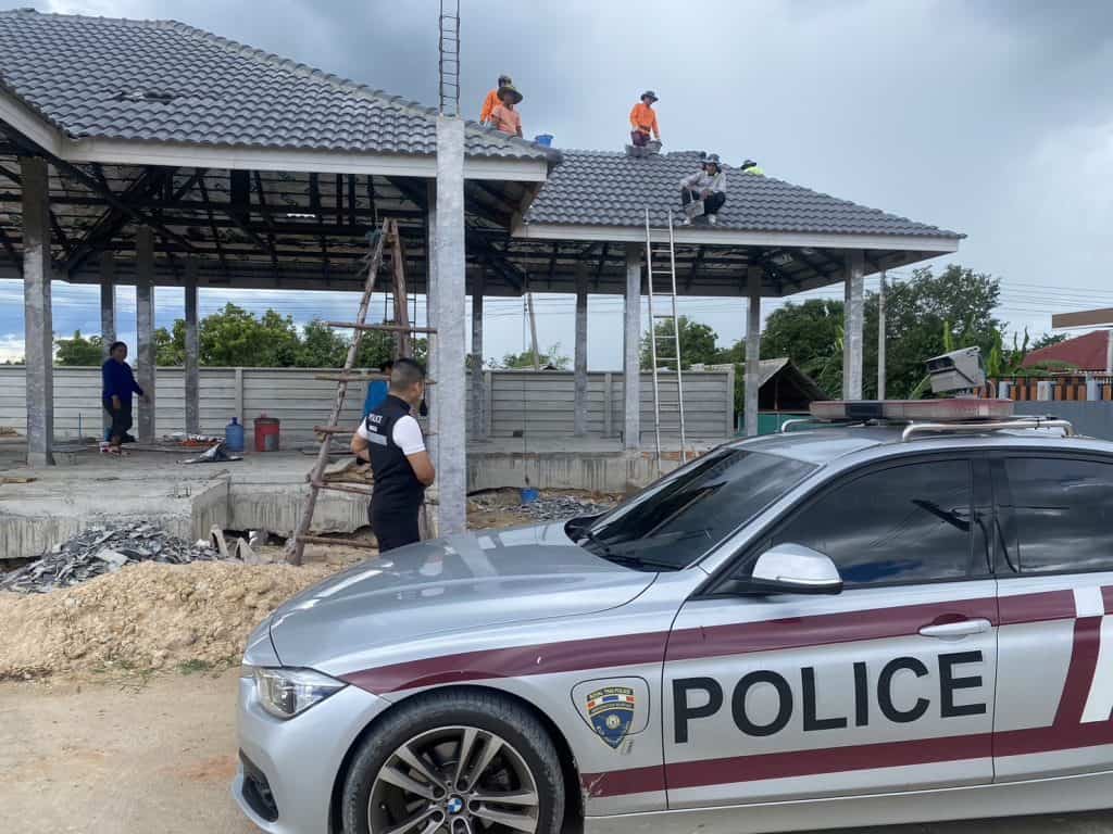 สืบตม. 5 ตรวจสถานที่สุ่มเสี่ยงใช้แรงงานต่างด้าวผิดกฎหมาย สืบตม. 5 ตรวจสถานที่สุ่มเสี่ยงใช้แรงงานต่างด้าวผิดกฎหมาย